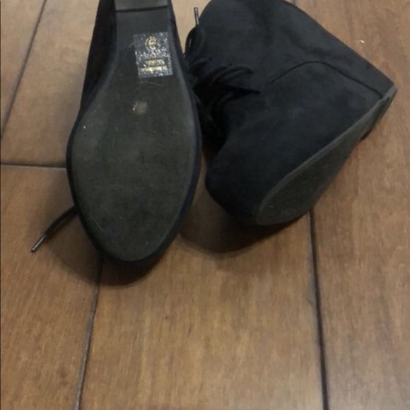 Suede Booties - Picture 2 of 2